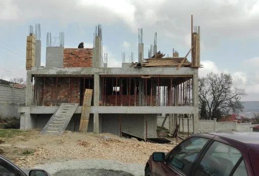 Строителство на къща в Балчик, село Рогачево