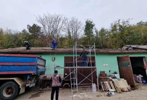 Строително-монтажни работи на автостопанство в гр.Балчик