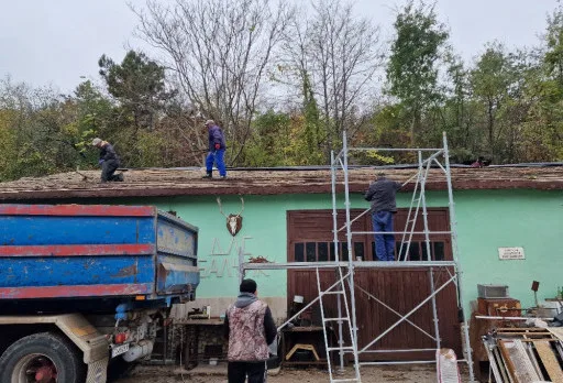 Строително-монтажни работи на автостопанство в гр.Балчик