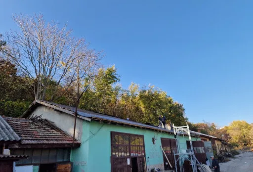 Строително-монтажни работи на автостопанство в гр.Балчик