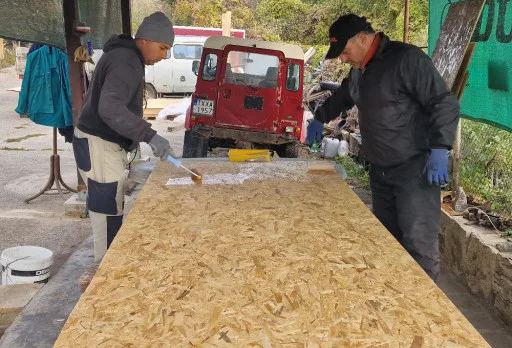 Строително-монтажни работи на автостопанство в гр.Балчик