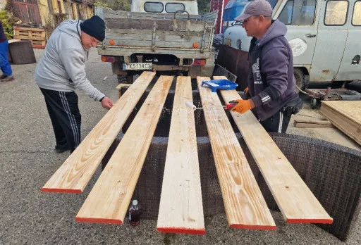 Строително-монтажни работи на автостопанство в гр.Балчик