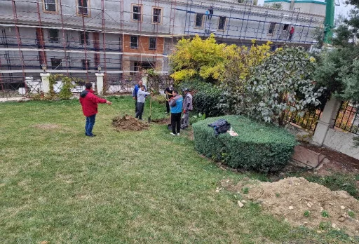 Bau eines Kanalisations-, Regenwasser- und Grundwassersystems in der Nähe von Varna
