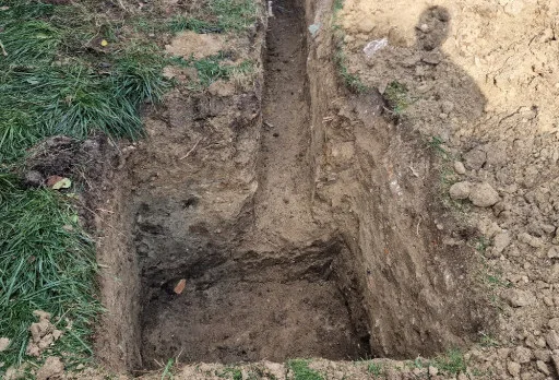 Bau eines Kanalisations-, Regenwasser- und Grundwassersystems in der Nähe von Varna