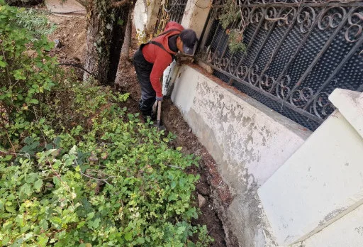 Bau eines Kanalisations-, Regenwasser- und Grundwassersystems in der Nähe von Varna
