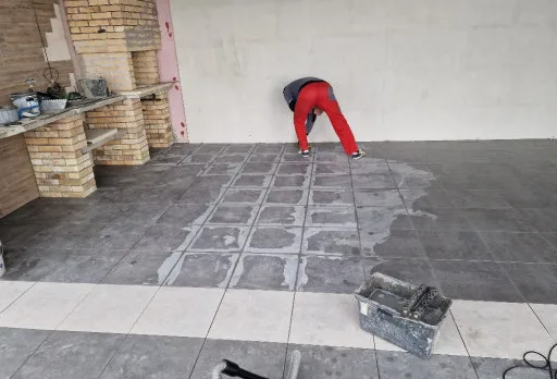 Модерна вила с плосък покрив в Балчик