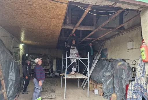 Строително-монтажни работи на автостопанство в гр.Балчик