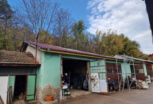 Строително-монтажни работи на автостопанство в гр.Балчик