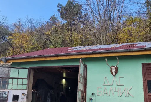 Строително-монтажни работи на автостопанство в гр.Балчик