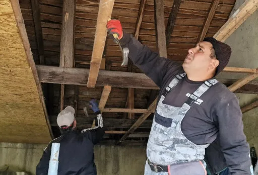 Строително-монтажни работи на автостопанство в гр.Балчик