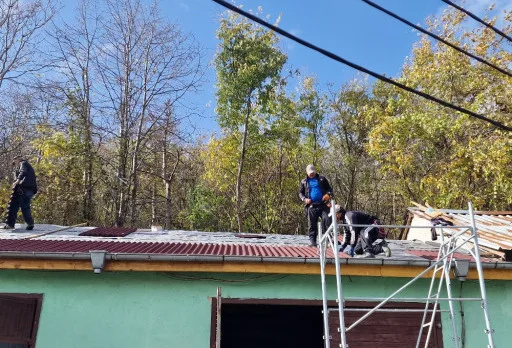 Строително-монтажни работи на автостопанство в гр.Балчик