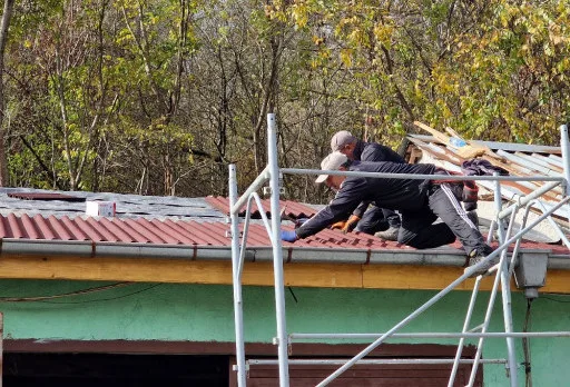 Строително-монтажни работи на автостопанство в гр.Балчик