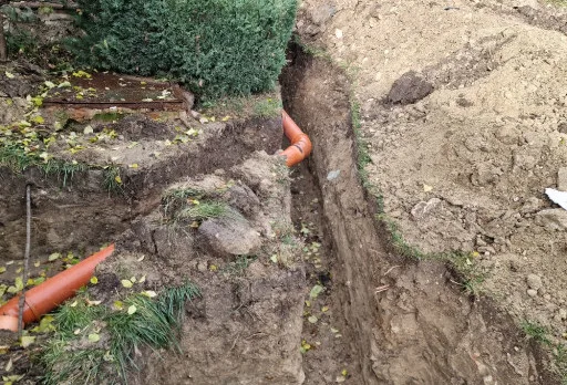 Bau eines Kanalisations-, Regenwasser- und Grundwassersystems in der Nähe von Varna