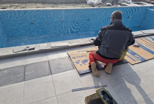 Модерна вила с плосък покрив в Балчик