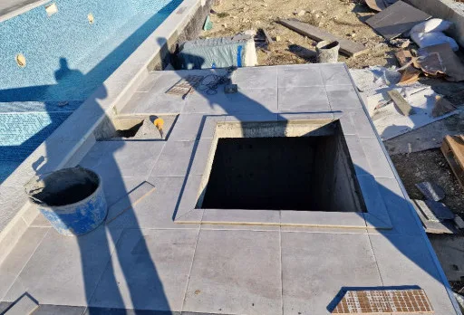 Модерна вила с плосък покрив в Балчик