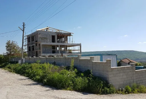 Строителство на къща в Балчик, село Рогачево