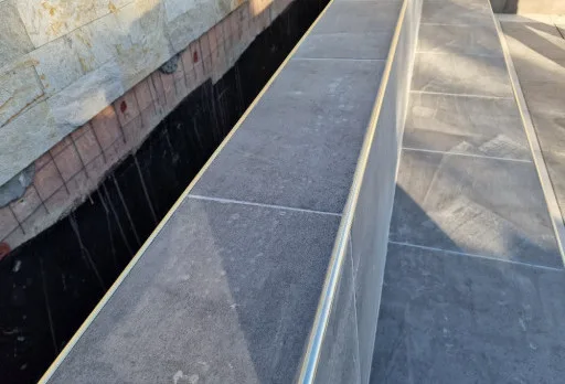 Модерна вила с плосък покрив в Балчик