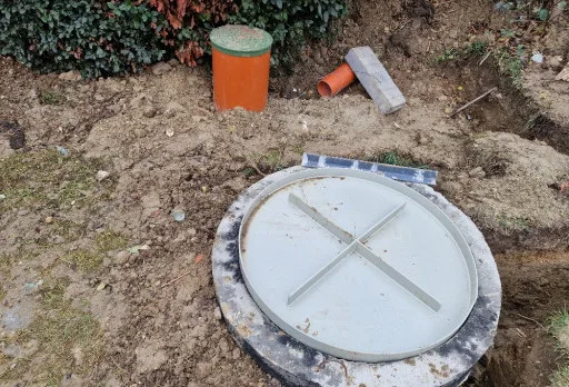 Bau eines Kanalisations-, Regenwasser- und Grundwassersystems in der Nähe von Varna
