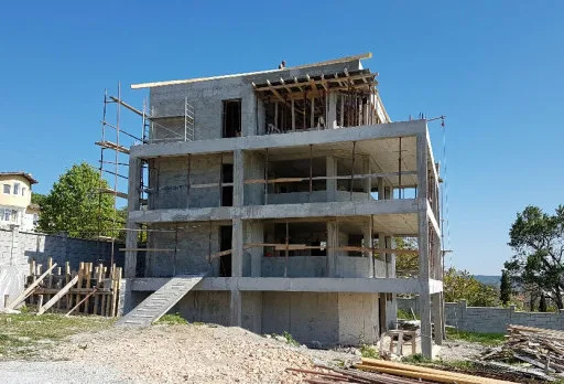 Строителство на къща в Балчик, село Рогачево