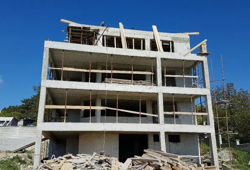 Строителство на къща в Балчик, село Рогачево