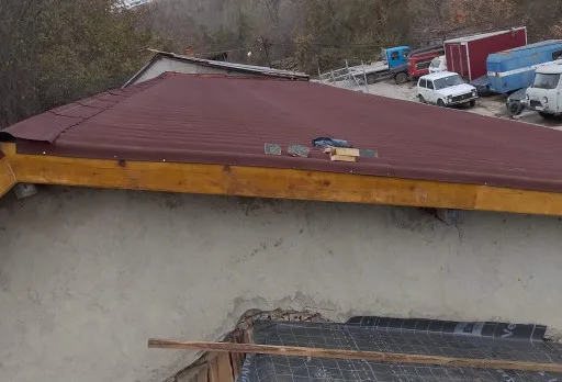 Строително-монтажни работи на автостопанство в гр.Балчик