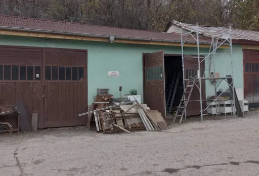 Строително-монтажни работи на автостопанство в гр.Балчик