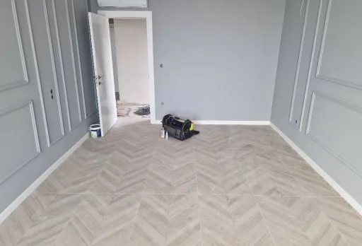 Модерна вила с плосък покрив в Балчик