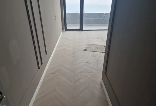 Модерна вила с плосък покрив в Балчик