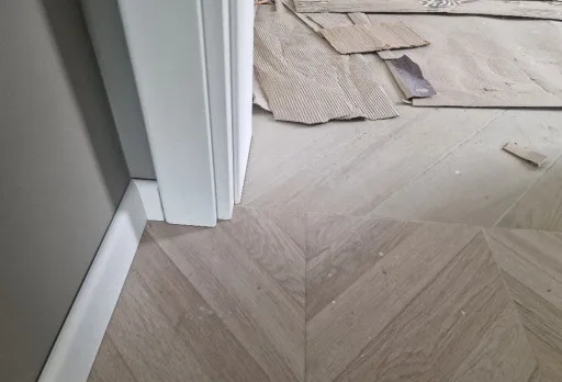 Модерна вила с плосък покрив в Балчик