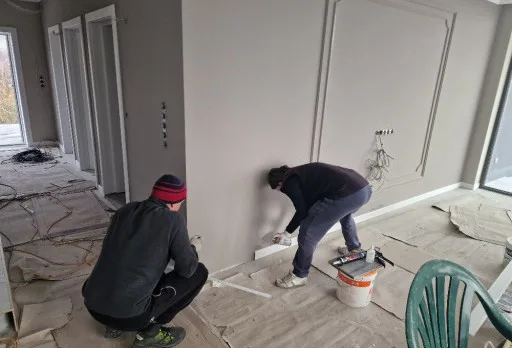 Модерна вила с плосък покрив в Балчик