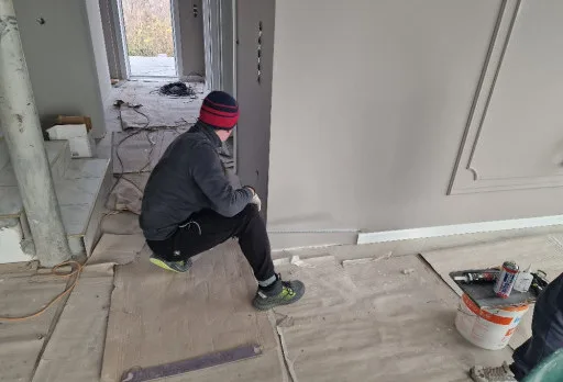 Модерна вила с плосък покрив в Балчик