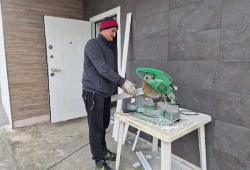 Модерна вила с плосък покрив в Балчик