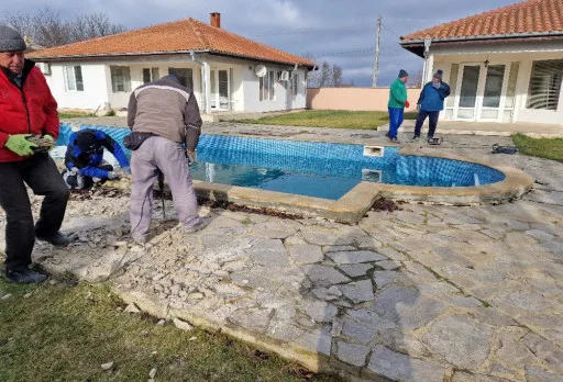 Строителство и ремонт на къща в с. Соколово, Балчик