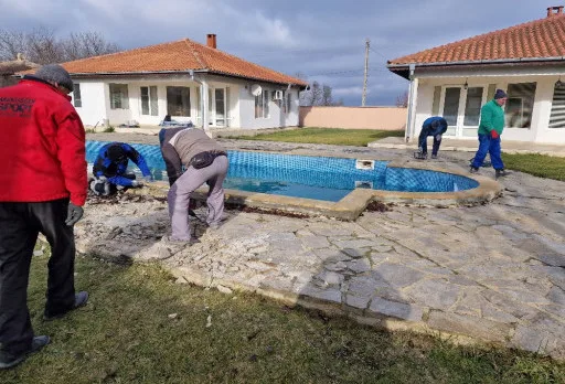 Строителство и ремонт на къща в с. Соколово, Балчик