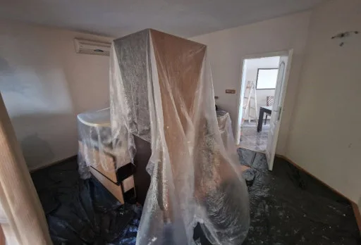 Строително-ремонтни работи на къща в с. Рогачево, Балчик