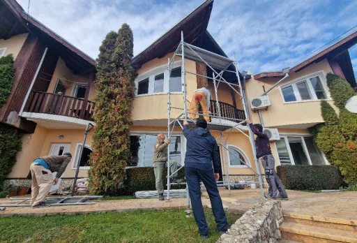 Строително-ремонтни работи на къща в с. Рогачево, Балчик