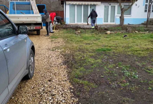 Строителни работи и вертикална планировка на имот до Дуранкулак и Крапец