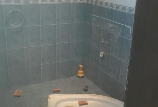 Building and repair works of a house near Albena