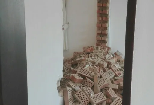 Building and repair works of a house near Albena