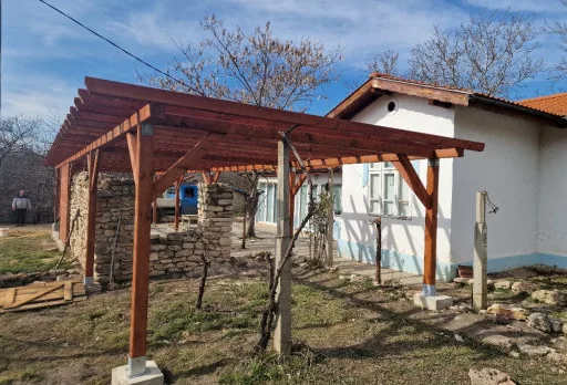 Строителни работи и вертикална планировка на имот до Дуранкулак и Крапец