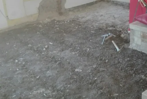 Building and repair works of a house near Albena