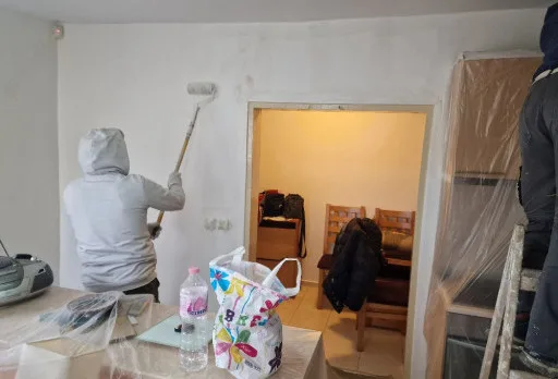 Construction and repair works of a house near Dobrich and General Toshevo