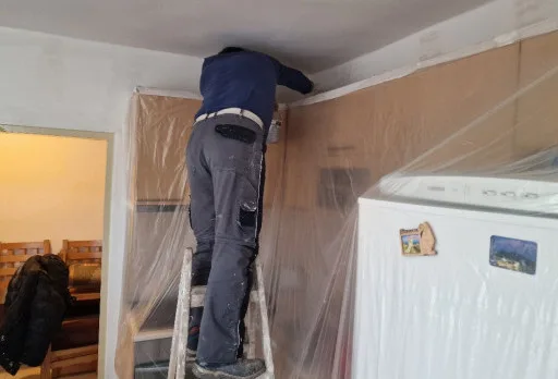 Construction and repair works of a house near Dobrich and General Toshevo