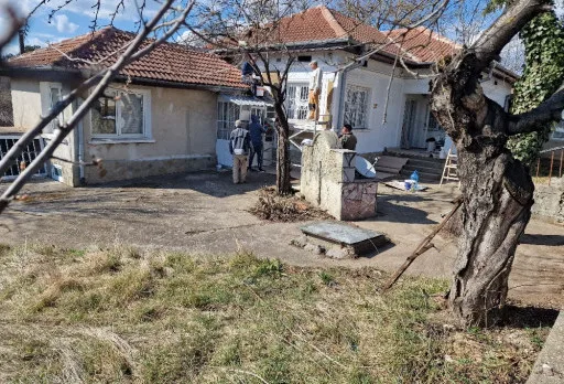 Construction and repair works of a house near Dobrich and General Toshevo