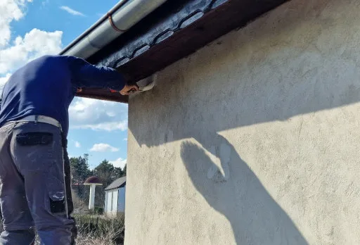 Construction and repair works of a house near Dobrich and General Toshevo