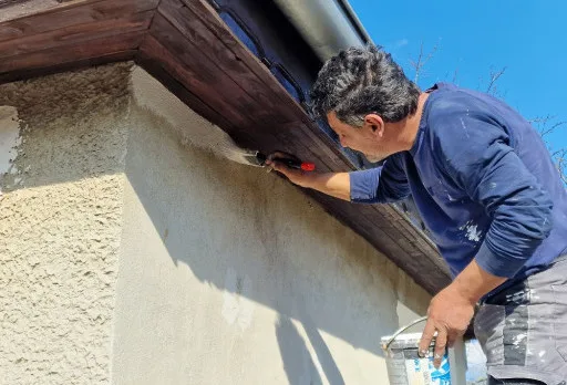 Construction and repair works of a house near Dobrich and General Toshevo