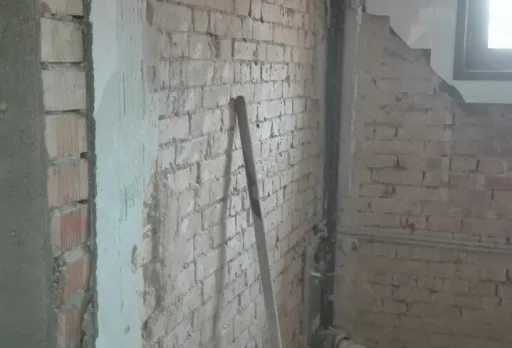 Building and repair works of a house near Albena