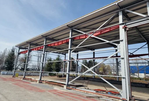 Строителство на индустриален склад за метални изделия и административна сграда, гр.Добрич