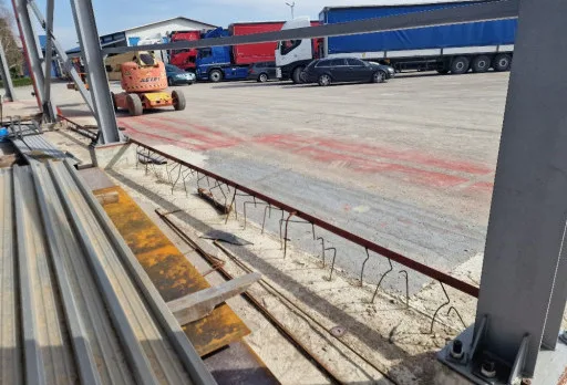 Строителство на индустриален склад за метални изделия и административна сграда, гр.Добрич