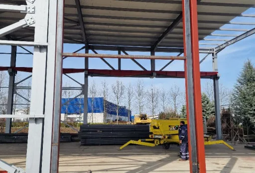 Строителство на индустриален склад за метални изделия и административна сграда, гр.Добрич